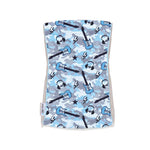 Rock On Burp Cloth - Denny's