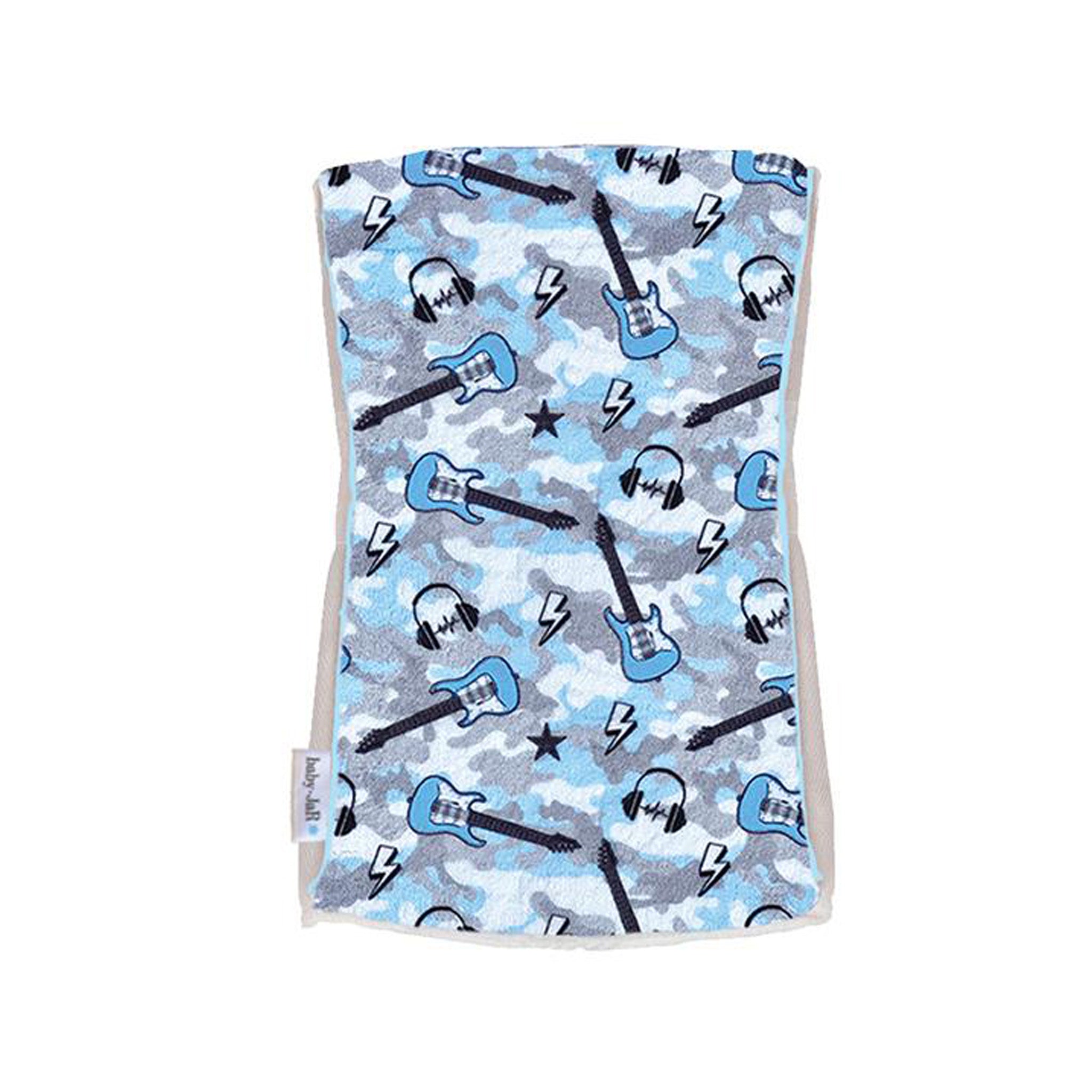 Rock On Burp Cloth - Denny's