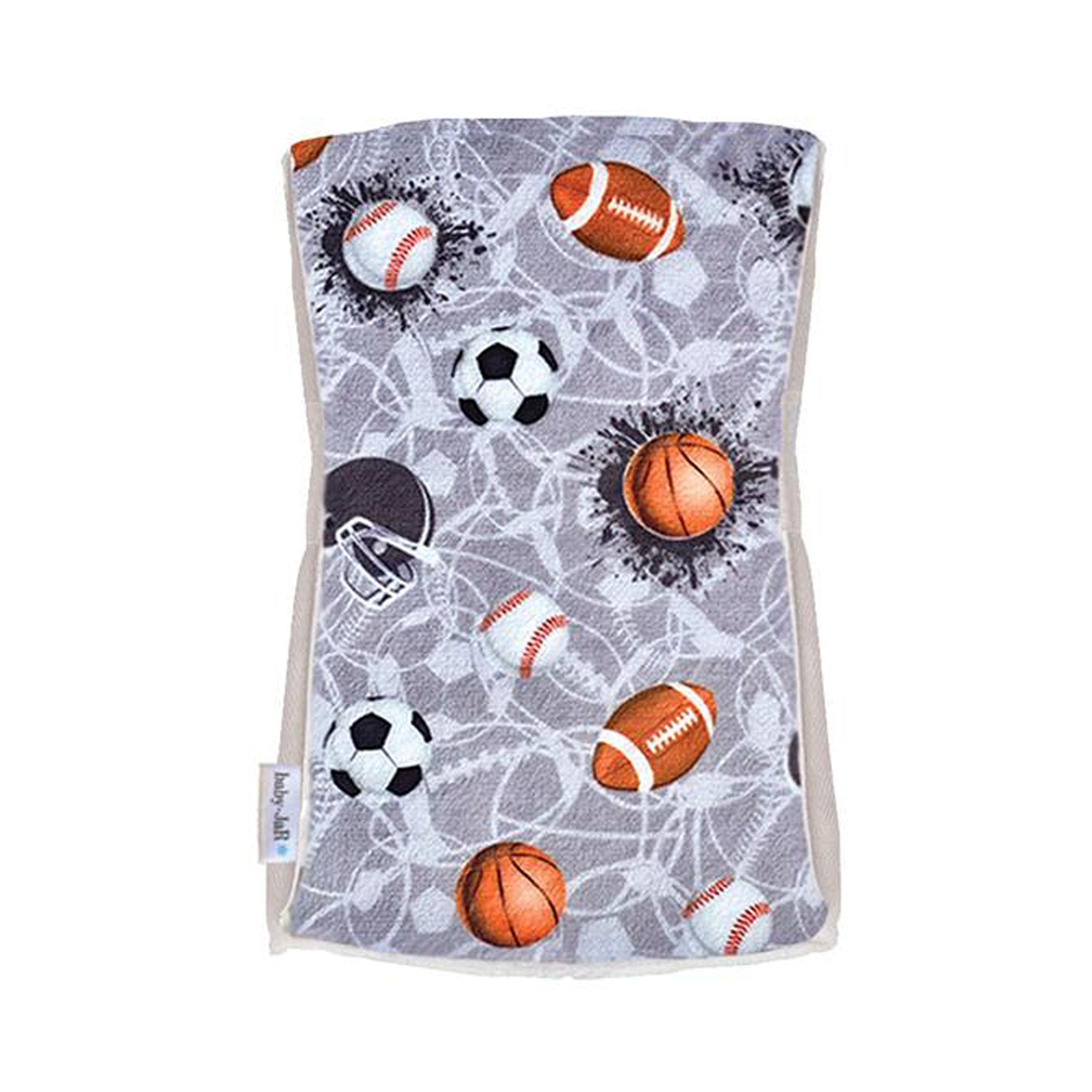 Sports Jam Burp Cloth - Denny's