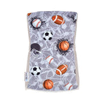 Sports Jam Burp Cloth - Denny's