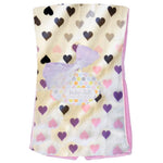 Chromatic Hearts Burp Cloth - Denny's