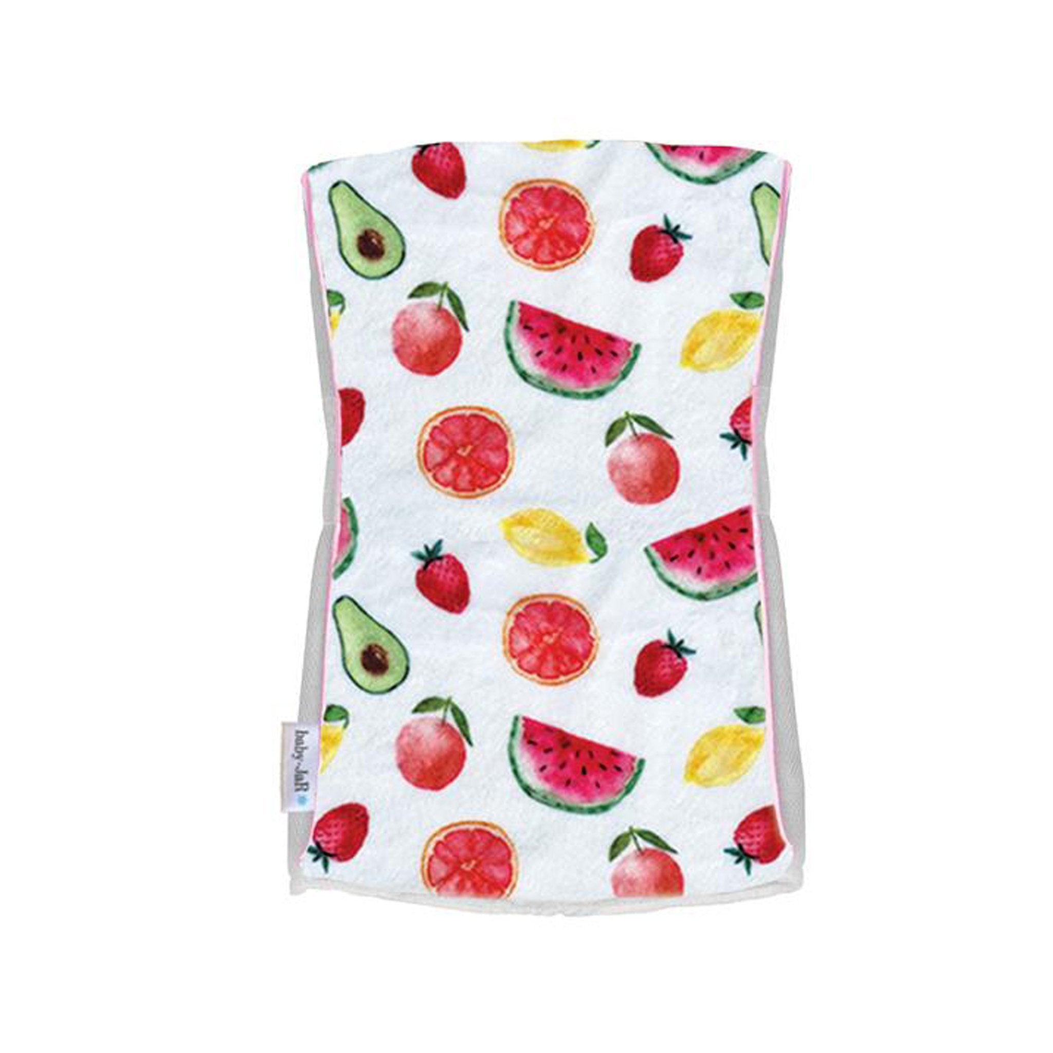 Fruit Stand Burp Cloth - Denny's