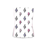 Pink Bolt Burp Cloth - Denny's