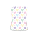 Hearts Burp Cloth - Denny's