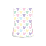 Hearts Burp Cloth - Denny's
