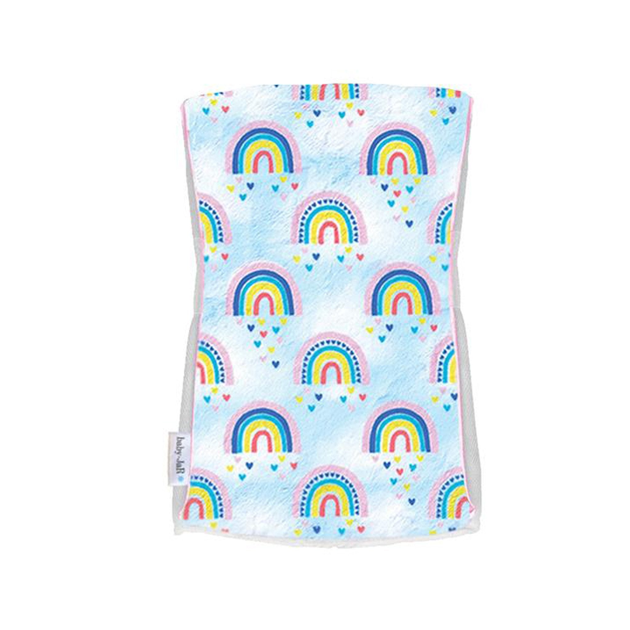 Over The Rainbow Burp Cloth - Denny's