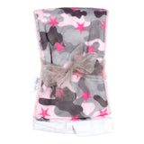 Pink Camo Burp Cloth - Denny's