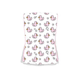 Pnk Duck Burp Cloth - Denny's