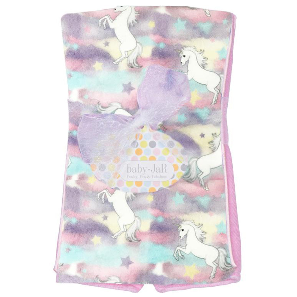 Pastel Unicorn Burp Cloth - Denny's
