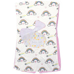 Rainbow Burp Cloth - Denny's