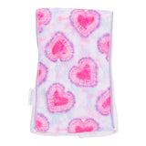 Burp Tie Dye Heart - Denny's