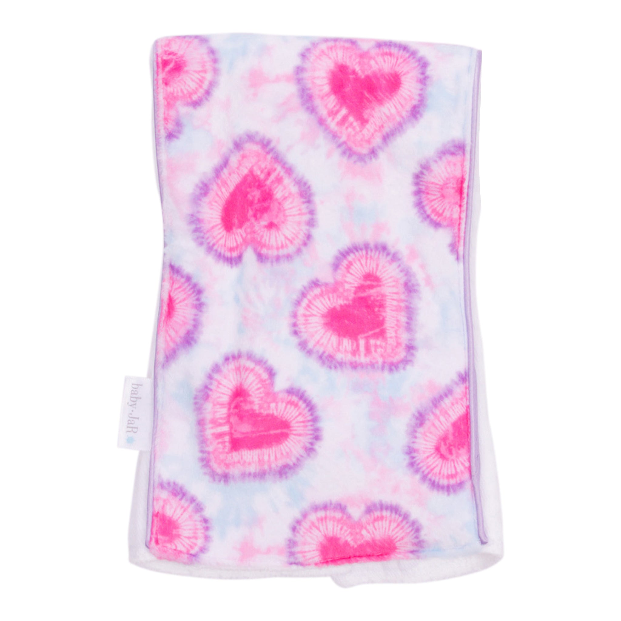 Burp Tie Dye Heart - Denny's