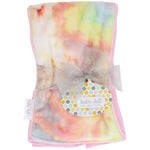 Pink Tie Dye Burp Cloth - Denny's
