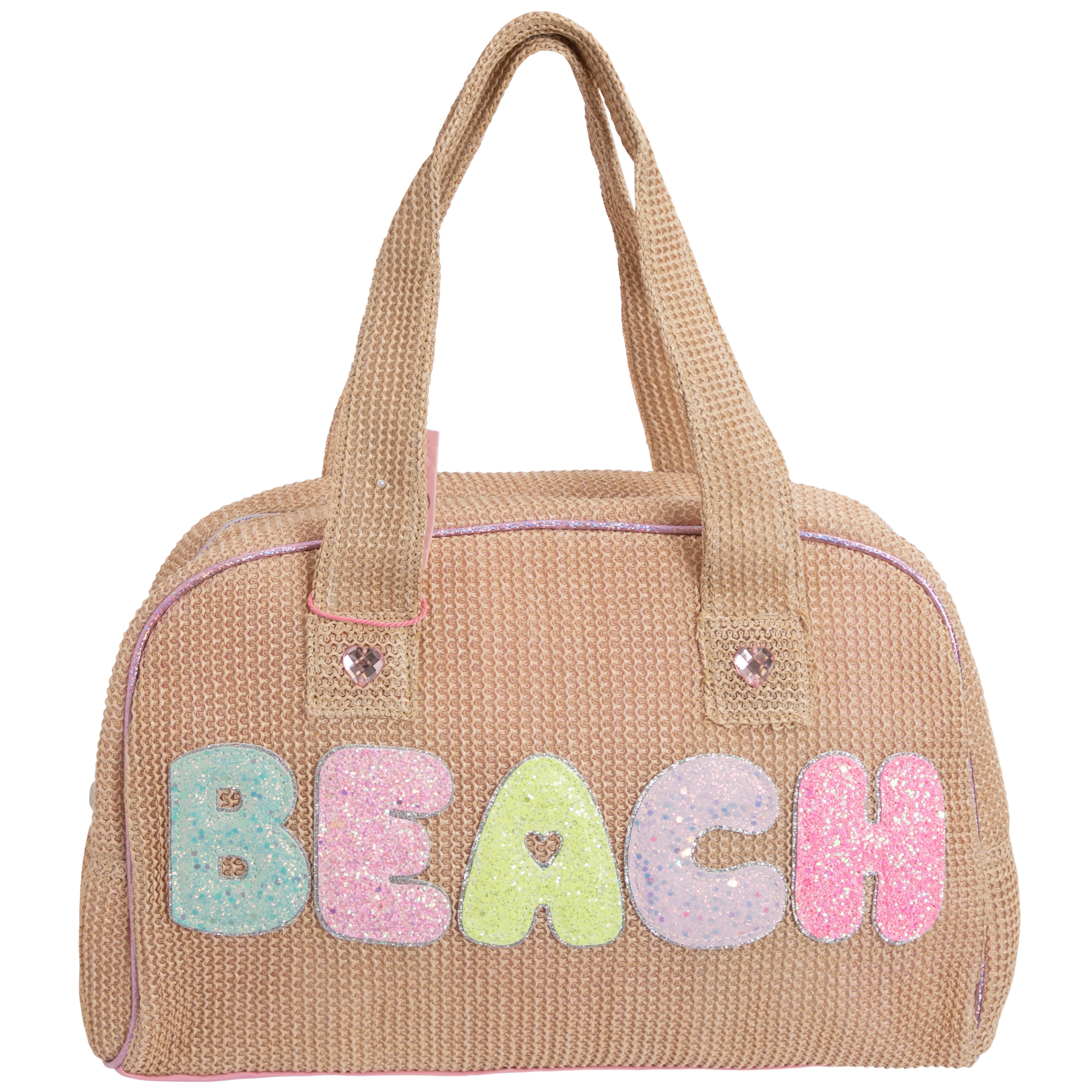 BEACH Straw Duffle Bag