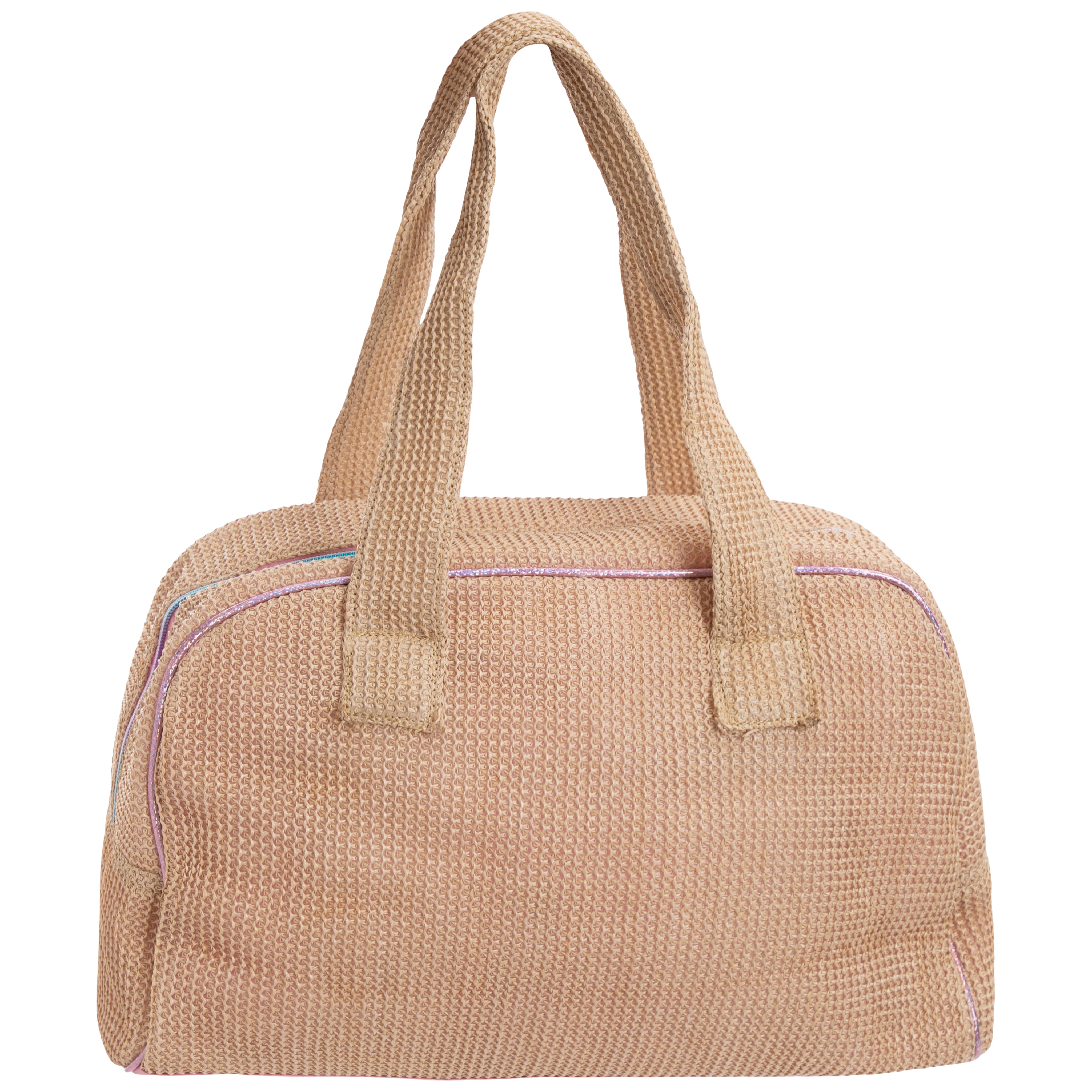 BEACH Straw Duffle Bag - Denny's