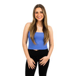Bungee Strap Ribbed Seamless Cami - Denny's
