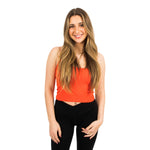 Bungee Strap Ribbed Seamless Cami - Denny's