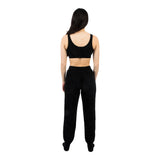 Terry Crop Tank & Jogger Set - Denny's