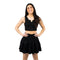 Crop Tank & Pleated Tennis Skirt - Denny's