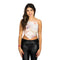 Patchwork Crop Hanky Tank - Denny's