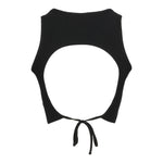 Yin Yang Ribbed Tank - Denny's