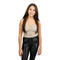 Glitter Ruched Crop Cami - Denny's