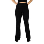 High Rise Yummy Flare Legging - Denny's