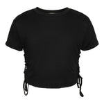 Side Binding Yummy Crop Top - Denny's
