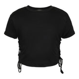 Side Binding Yummy Crop Top - Denny's