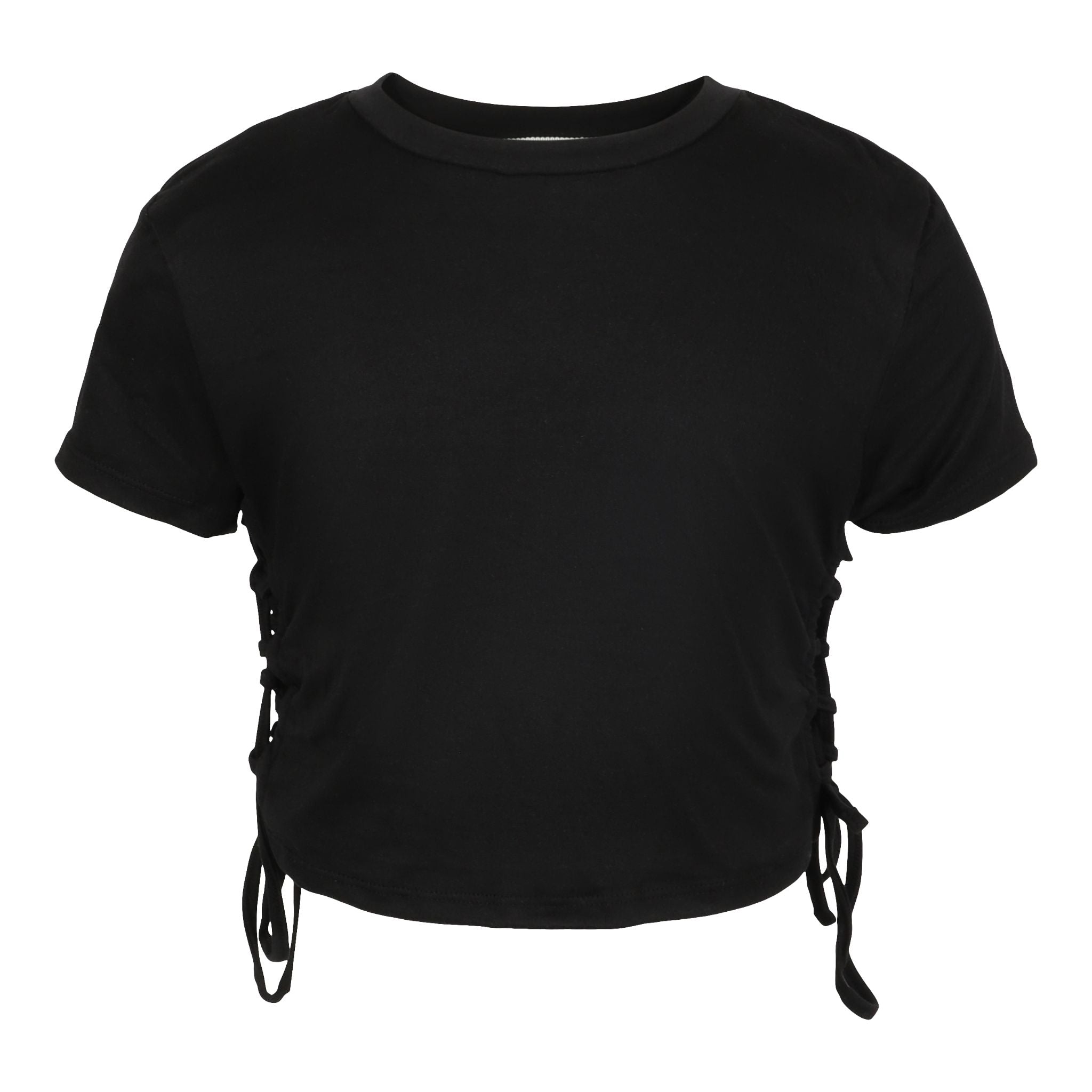 Side Binding Yummy Crop Top - Denny's
