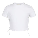 Side Binding Yummy Crop Top - Denny's