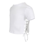 Side Binding Yummy Crop Top - Denny's