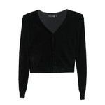 Fuzzy Cardigan - Denny's