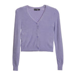 Fuzzy Cardigan - Denny's