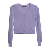 Fuzzy Cardigan - Denny's