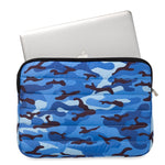 Blue Camo Laptop Sleeve - Denny's