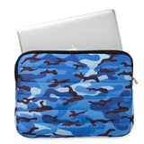 Blue Camo Laptop Sleeve - Denny's