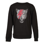Bowie Cheetah Sweatshirt - Denny's
