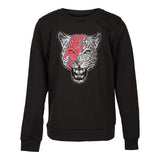 Bowie Cheetah Sweatshirt - Denny's