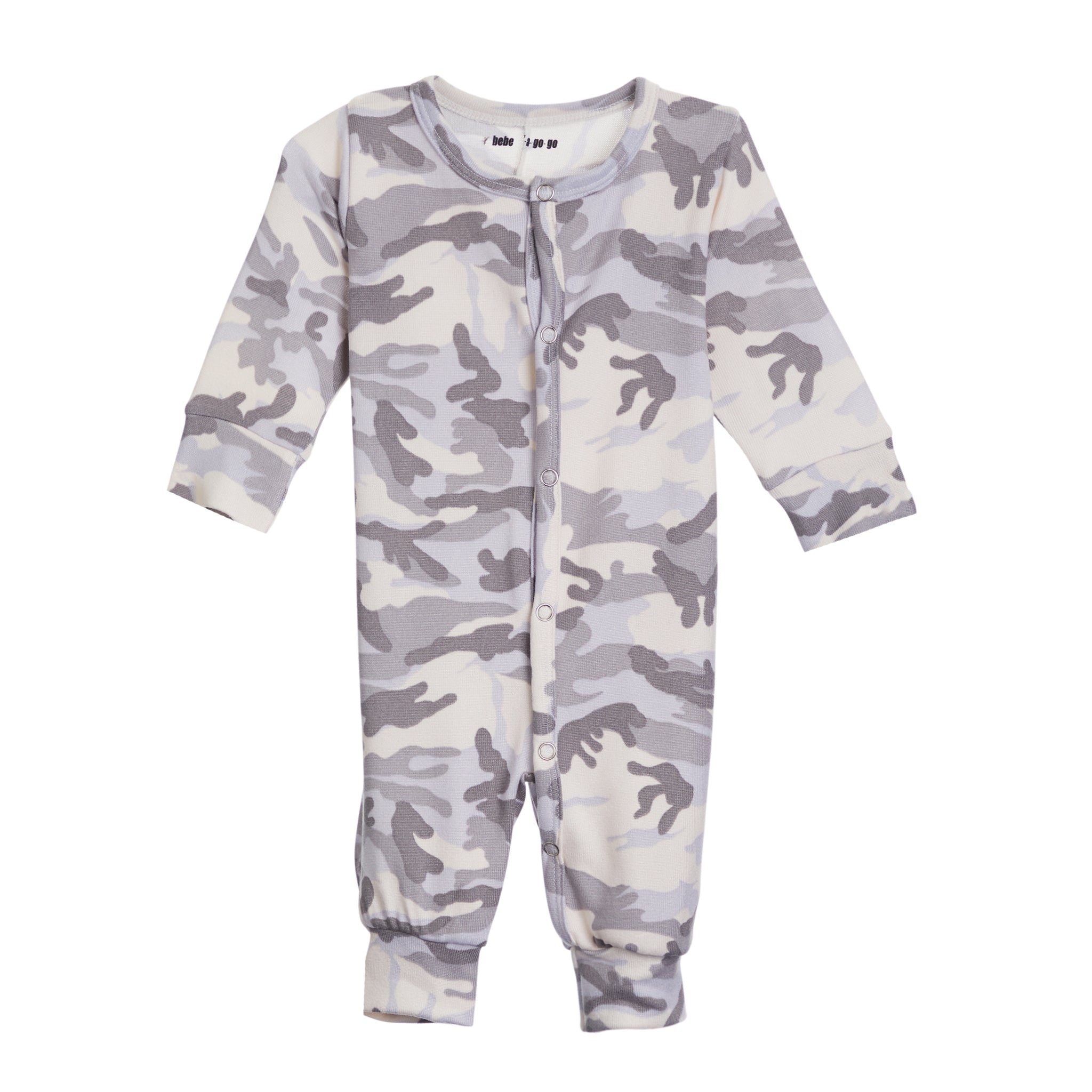 Blue Camo Knit Unionsuit - Denny's