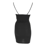 Cut Out Bodycon Cami Dress - Denny's