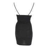 Cut Out Bodycon Cami Dress - Denny's