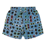 Sun Glasses Swim Trunk - Denny's