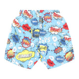 Comic Book Swim Trunk - Denny's