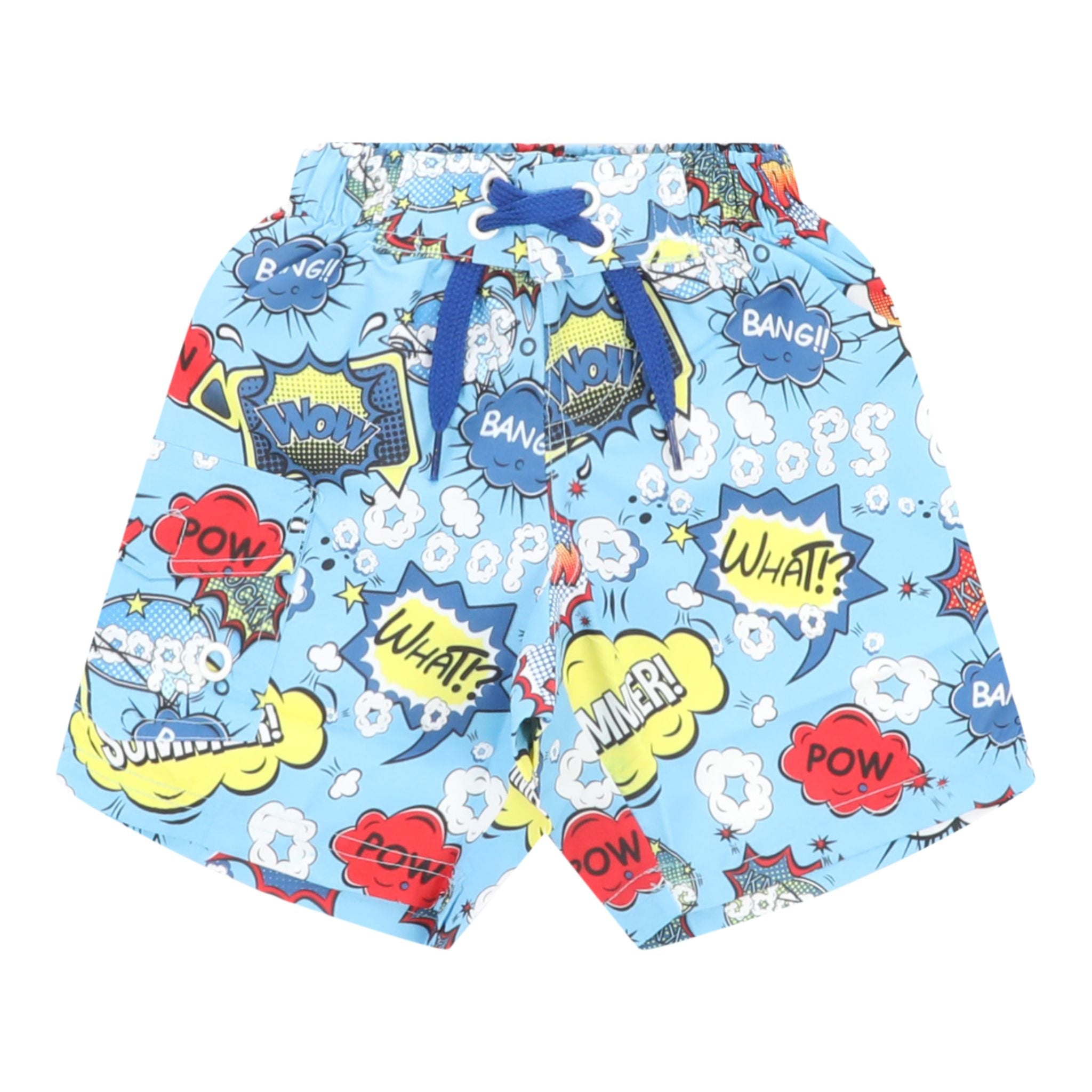 Comic Book Swim Trunk - Denny's