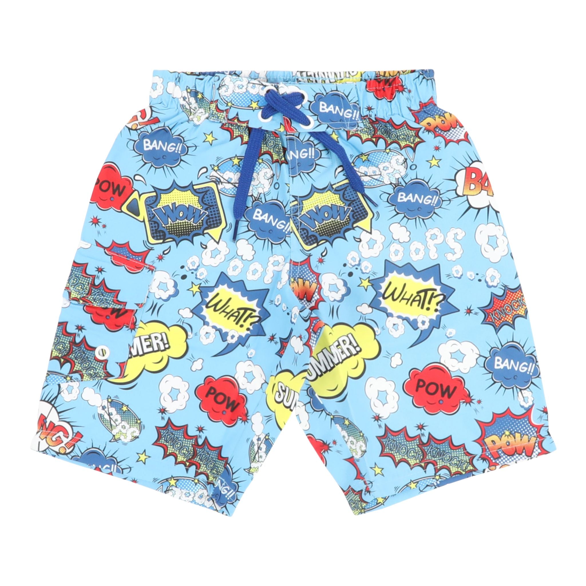 Comic Book Swim Trunk - Denny's