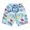 Comic Book Swim Trunk - Denny's