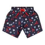 Lobster Star Fish Swim Trunk - Denny's
