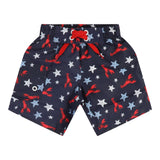 Lobster Star Fish Swim Trunk - Denny's
