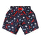 Lobster Star Fish Swim Trunk - Denny's
